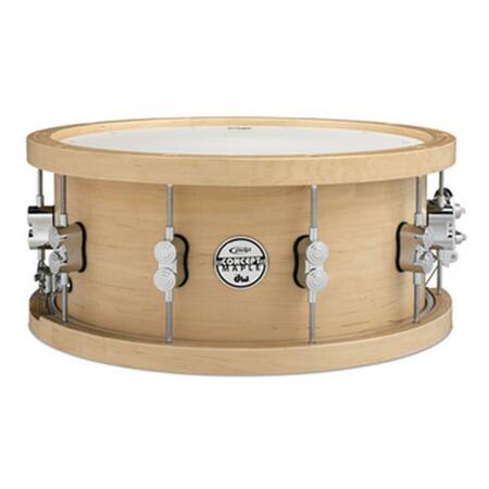 PDP Thick Snare Wood Hoop, 6.5 x 14 Maple PDSN6514NAWH